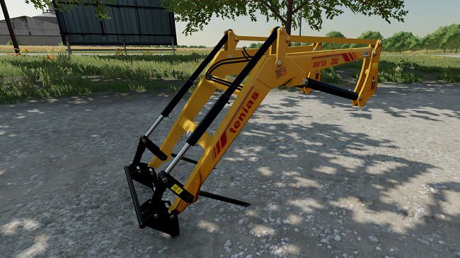 Tenias B3 S200 v1.0.0.0 для FS22 (1.2.x)