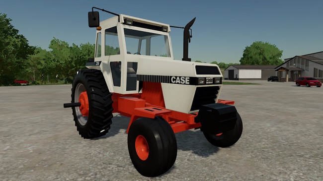 Case 90 Series v1.0.0.0 для FS22 (1.2.x)