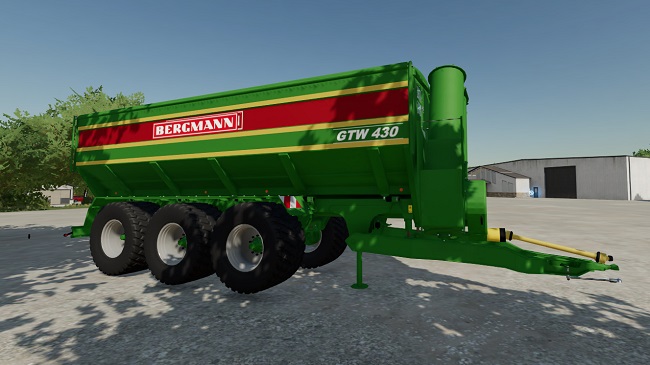 Bergmann GTW 430 v1.0.0.0 для FS22 (1.2.x)