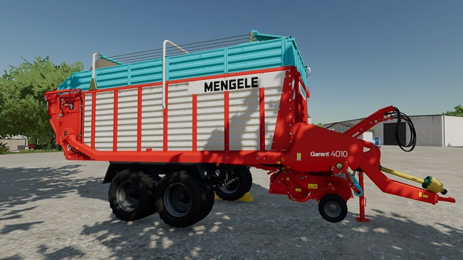 Mengele Garant 4010D v1.0.1.0 для FS22 (1.2.x)