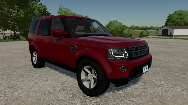 Land Rover Discovery 4 v1.0.0.0 для FS22 (1.2.x)