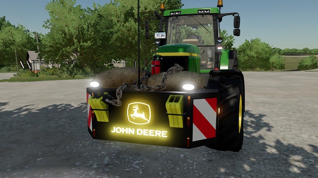 John Deere 1200kg v1.0.0.0 для FS22 (1.2.x)