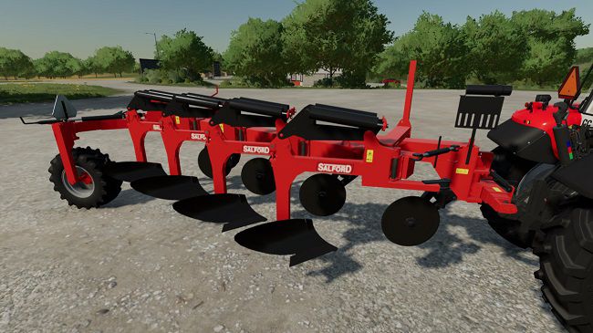 Salford 4204 v1.0.0.0 для FS22 (1.2.x)