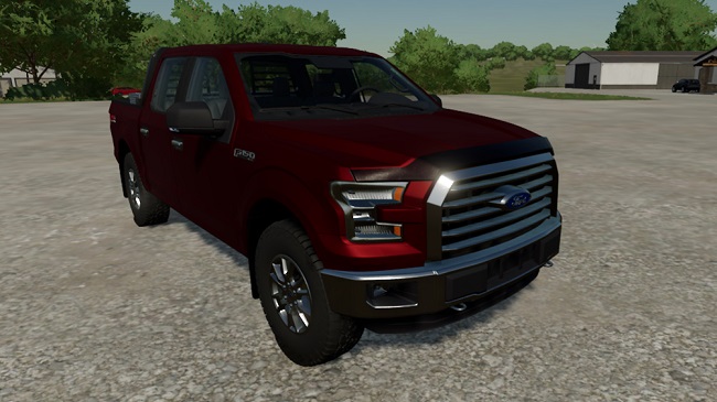 2016 Ford F150 XLT v1.0.0.1 для Farming Simulator 22 (1.5.x)