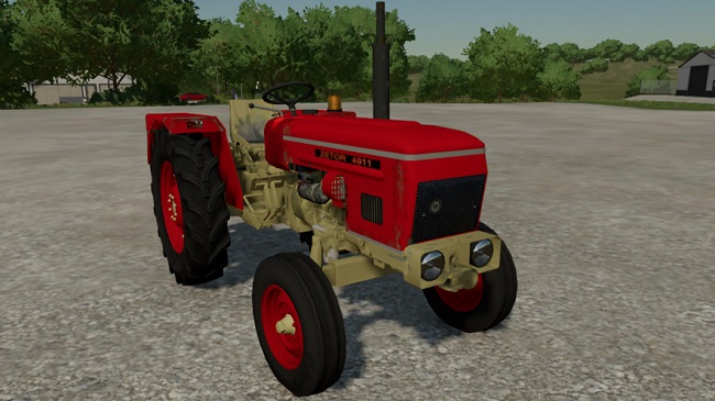 Zetor 4911 v1.0.0.0 для Farming Simulator 22 (1.8.x)