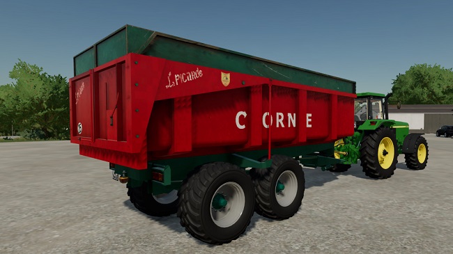 Corne 15T v1.0.0.0 для FS22 (1.2.x)