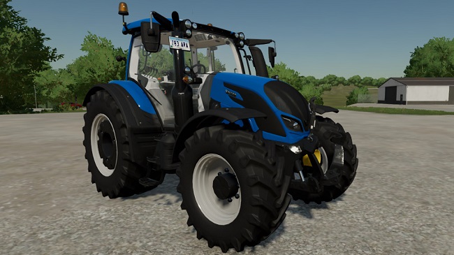 Valtra N-Series v1.0.0.0 для FS22 (1.2.x)