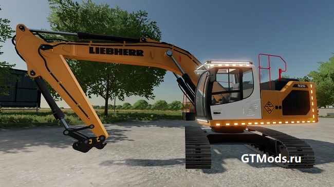 Liebherr 926 edit by HASHE v1.0.0.0 для FS22 (1.2.x)