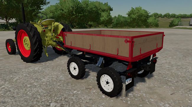 Multicar trailer HM20.01 v1.0.0.0 для FS22 (1.2.x)