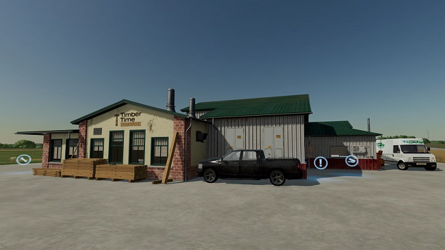 Carpenter US Factory v1.0.0.0 для FS22 (1.2.x)