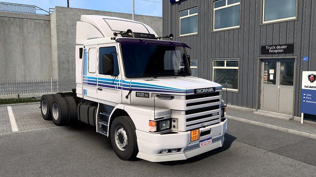 Scania 113H v1.0 для ETS 2 (1.43.x)