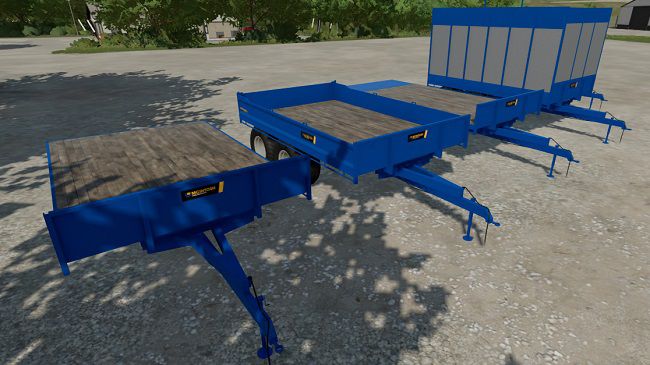 Mcintosh 6 Tonne Multi Purpose Trailer v1.0.0.0 для FS22 (1.2.x)