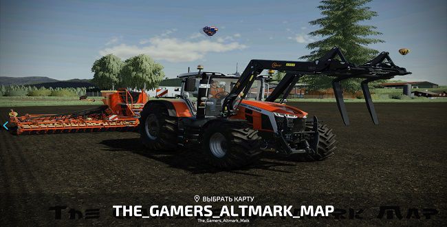 Карта The Gamers Altmark v1.2.0.0 для Farming Simulator 22 (1.2.x)
