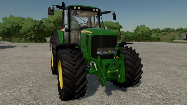 John Deere 6930 v1.0.0.0 для Farming Simulator 22 (1.2.x)