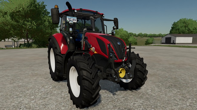 New Holland T5 v1.0.0.2 для Farming Simulator 22 (1.2.x)