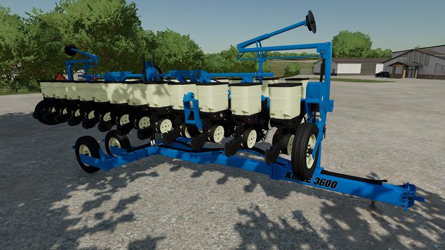 Kinze 3600 12 Row and 12/23 Row Planters v1.0.0.1 для FS22 (1.2.x)