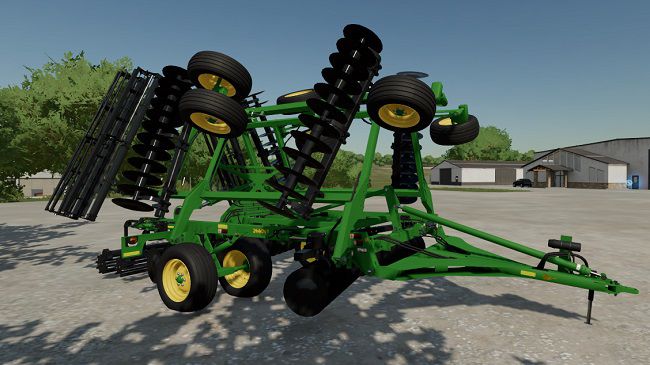 John Deere 2660VT v1.0 для Farming Simulator 22 (1.2.x)