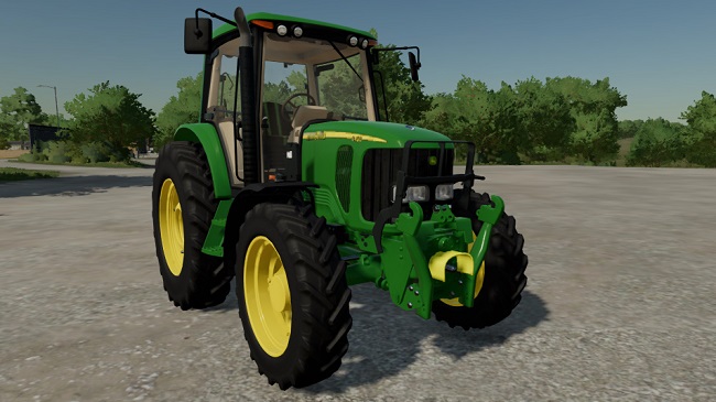 John Deere 6020 Series NA Spec v1.0.0.1 для Farming Simulator 22 (1.2.x)