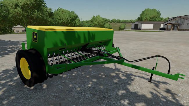 John Deere 8350 Box Drill v1.0 Farming Simulator 22 (1.2.x)