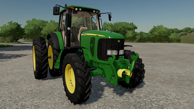 John Deere 7020 Series NA Spec v1.0.0.3 для Farming Simulator 22 (1.3.x)