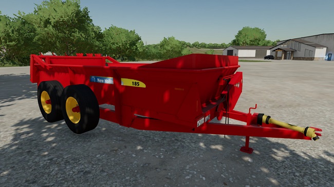 New Holland 185 v1.0 для Farming Simulator 22 (1.2.x)