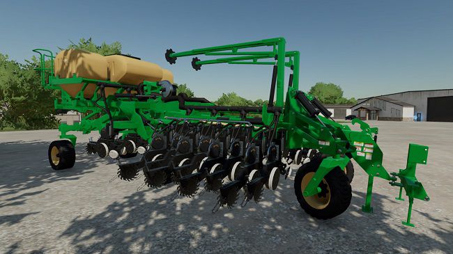 Great Plains YP3025A Planter v1.0 для Farming Simulator 22 (1.2.x)