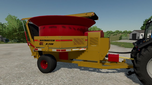 Haybuster H1130 Tub Grinder v1.0 Farming Simulator 22 (1.2.x)