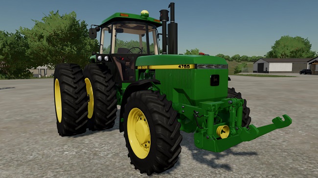 John Deere 4755-4960 v1.0.0.0 для Farming Simulator 22 (1.2.x)