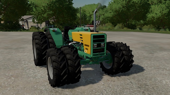 Buehrer 6105 Turbo v1.0.0.0 для Farming Simulator 22 (1.2.x)