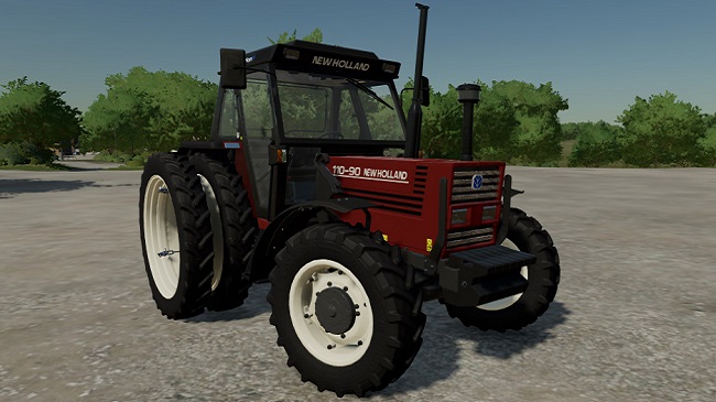 New Holland 100-90 v1.0.0.0 для Farming Simulator 22 (1.2.x)