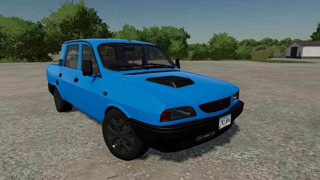 Dacia Pick-Up v1.0 для для Farming Simulator 22 (1.2.x)