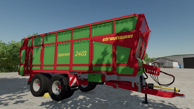 Strautmann Aperion 2401 v3.0.0.0 для Farming Simulator 2022 (1.8.x)
