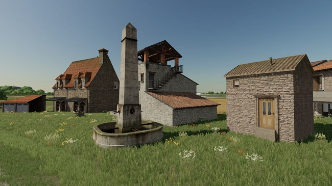 Decorative Houses v1.0.0.0 для Farming Simulator 22 (1.2.x)