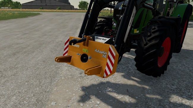 Lizard 3 Point Adapter v1.0.0.0 для Farming Simulator 22 (1.2.x)