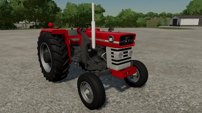 Massey Ferguson 100 v1.0 для Farming Simulator 22 (1.2.x)
