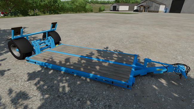 Transport trolley Autoload v1.0.4 для Farming Simulator 22 (1.2.x)