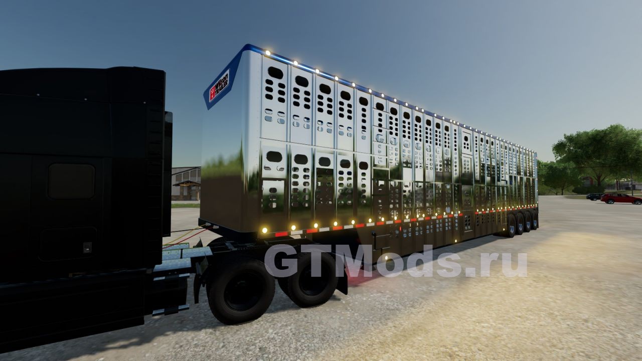 Wilson Quad Axle Cattle Pot V Farming Simulator X