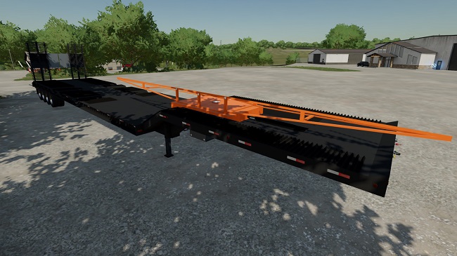 Transport Trailer 25M v1.0 для Farming Simulator 22 (1.2.x)