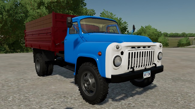 ГАЗ-53 Переделка v0.1.2 для Farming Simulator 22 (1.2.x)