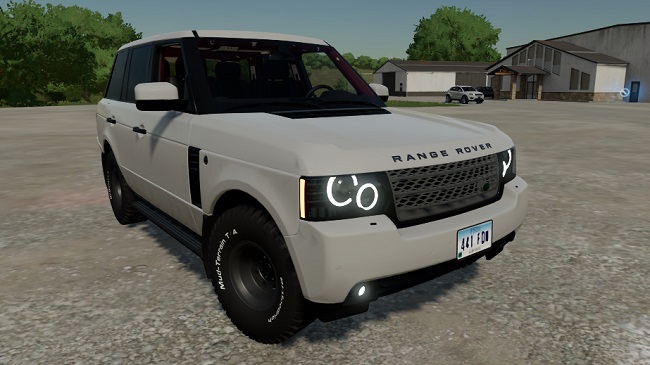 Range Rover Vogue v1.0 для Farming Simulator 22 (1.2.x)