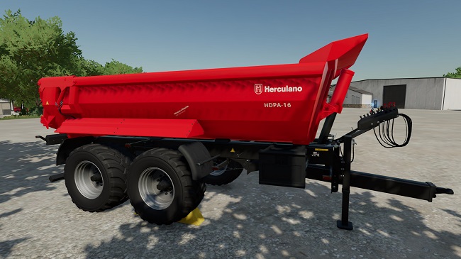 Herculano HDPA 16 v1.0 для Farming Simulator 22 (1.2.x)