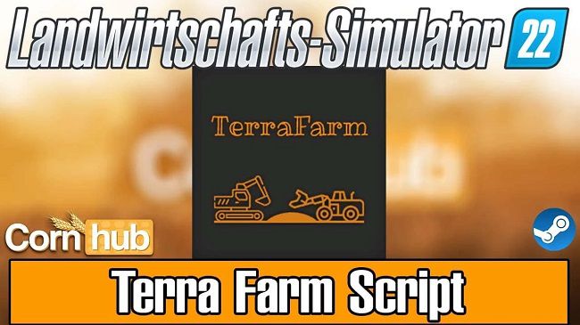 Terra Farm v0.4.MCE.0.7 для Farming Simulator 22 (1.8.x)