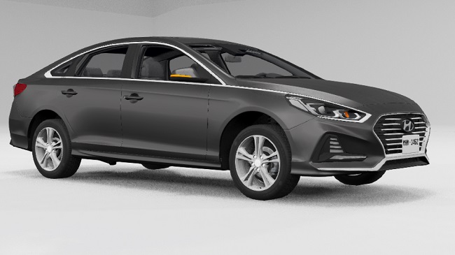Hyundai Sonata (LF) Car pack v2.0 для BeamNG.drive (0.24.x)
