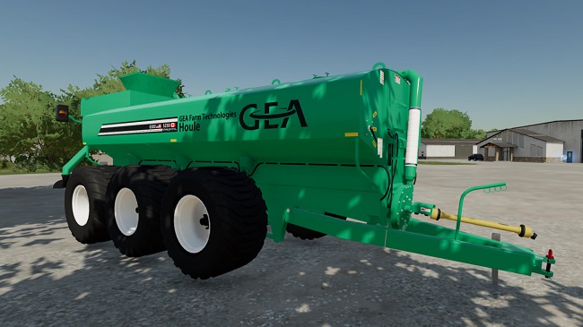 GEA Houle Slurry Tank Pack v1.0 для Farming Simulator 22 (1.5.x)