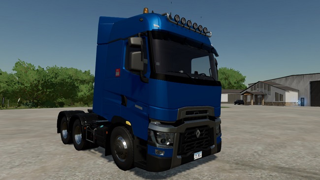 Renault Trucks T v1.0 для Farming Simulator 2022 (1.2.x)