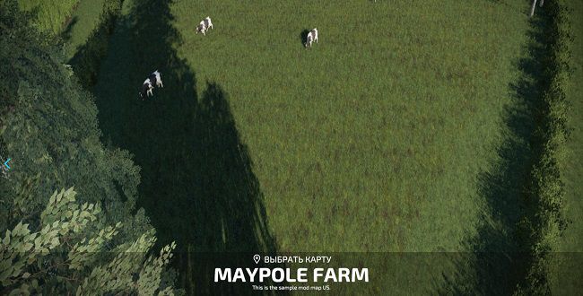 Карта Maypole Farm v2.1.0.0 для Farming Simulator 22 (1.2.x)