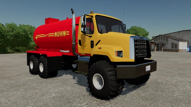 Freightliner 108SD Slurry Truck v1.0 для Farming Simulator 22 (1.2.x)