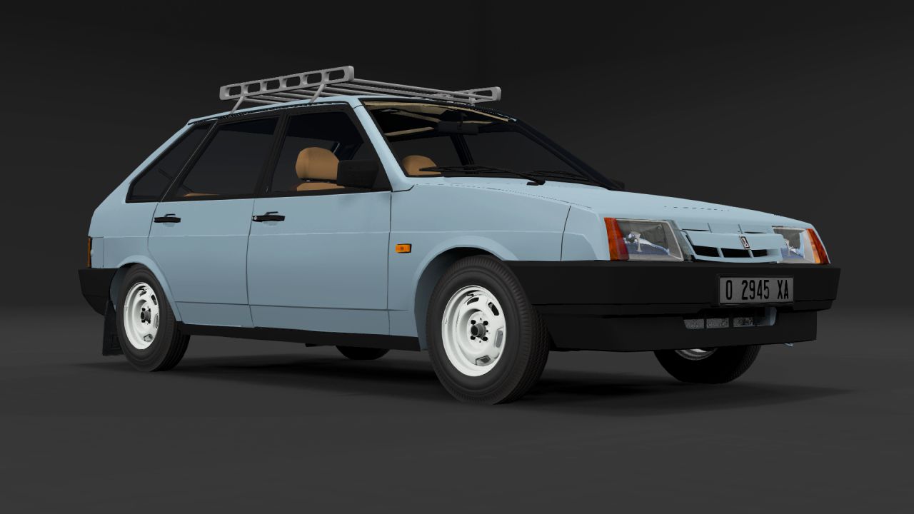 ВАЗ 2109 для BeamNG.drive (0.24.x) » Моды для игр про автомобили от  GTMods.ru