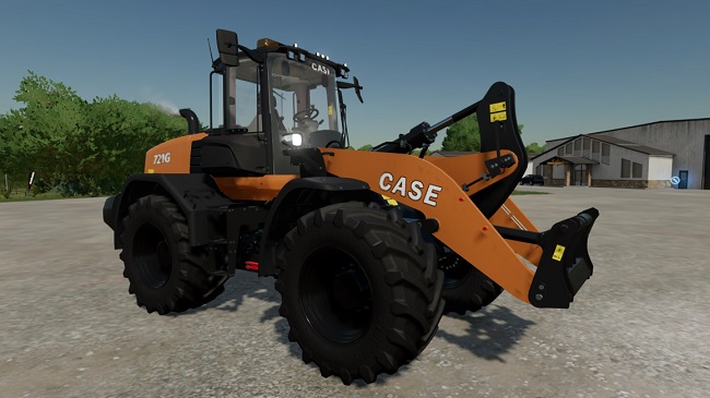 CASE 721G v1.0.1 для Farming Simulator 2022 (1.2.x)