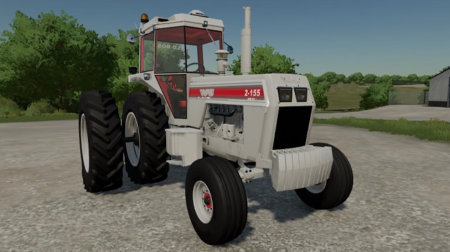 JFM White Field Boss v1.2.0.0 для Farming Simulator 22 (1.2.x)
